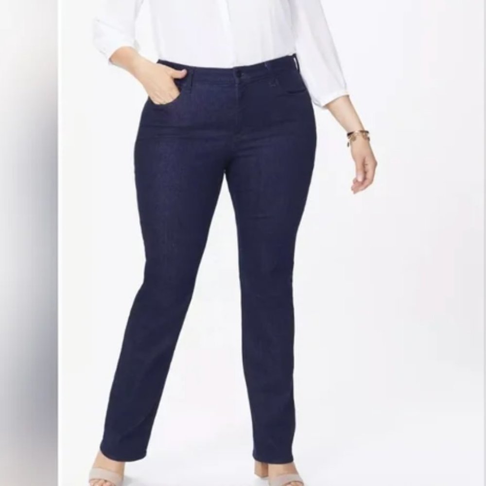 NYDJ | Curve 360 Shaper Jeans | Marilyn Straight | Size 18